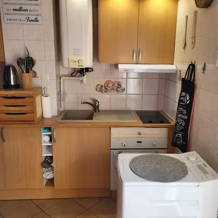 Le Cap D'agde Appt T2, R D C , Entierement Renove Apartment *