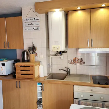 Apartment Le Cap D'agde Appt T2, R D C , Entierement Renove